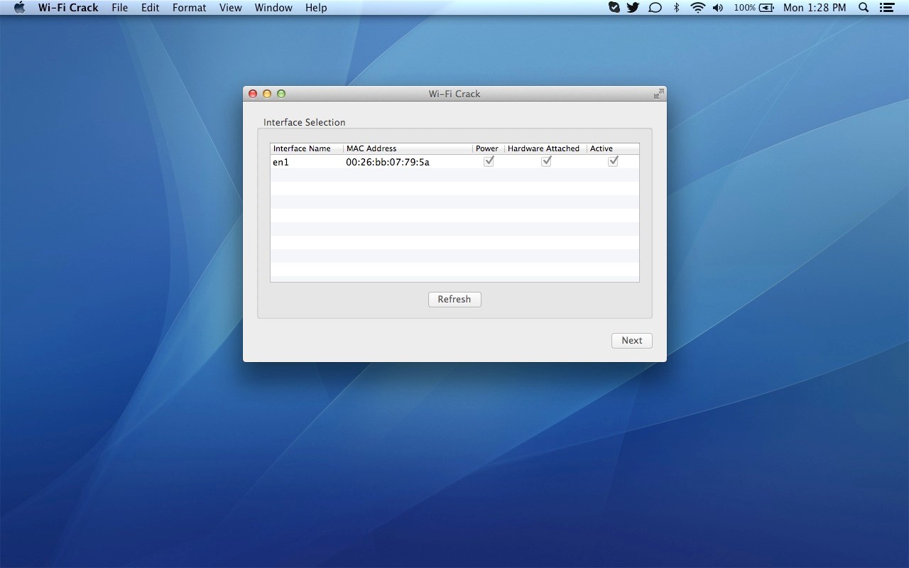 wifi hacker software for mac